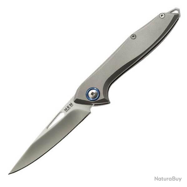 Couteau pliant MKM Cellina Titanium gris