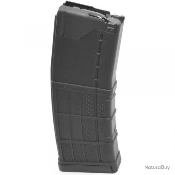 Chargeur LANCER AR15 30cps opaque Noir  neuf