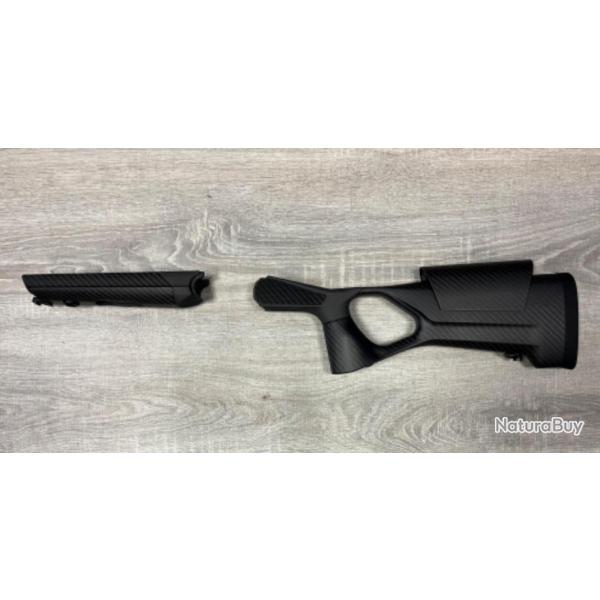 Crosse et devant carbone  Blaser K95 FBT