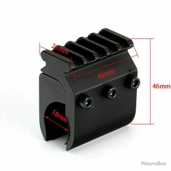 rail picatinny universel