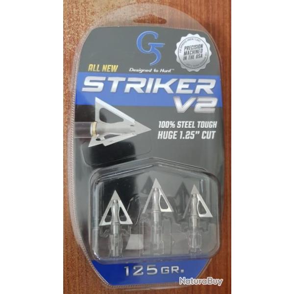 LAME G5 STRIKER V2 1.25" - 125Gr