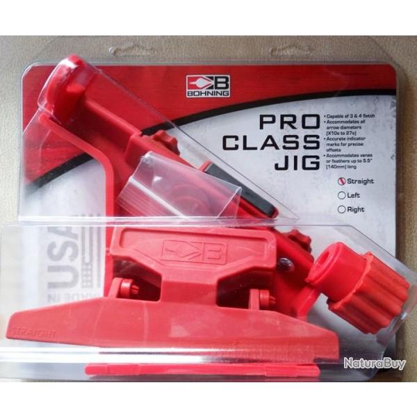 EMPENNEUSE BOHNING PRO CLASS PINCE DROITE
