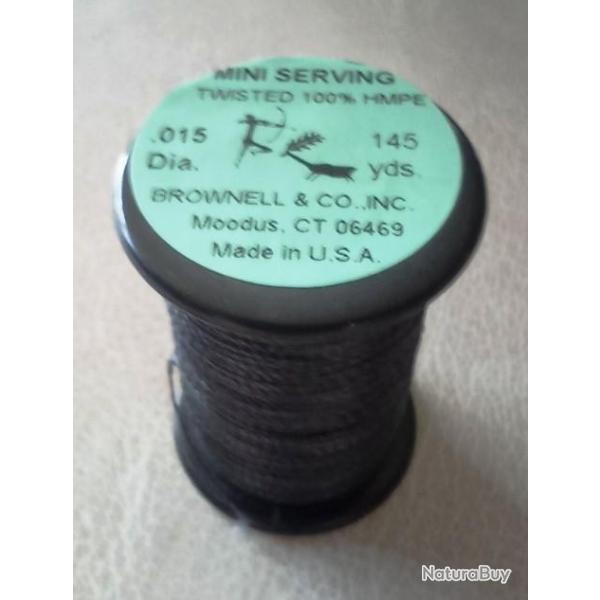 TRANCHE FIL NOIR 0.15"- (le m�tre)