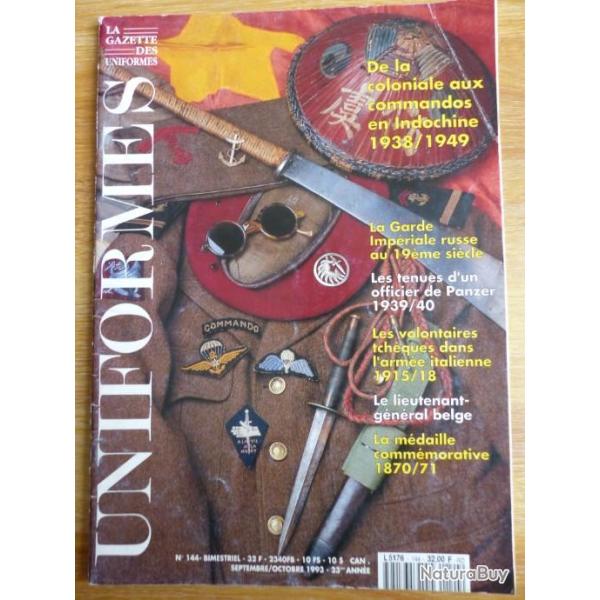Gazette des uniformes N� 144