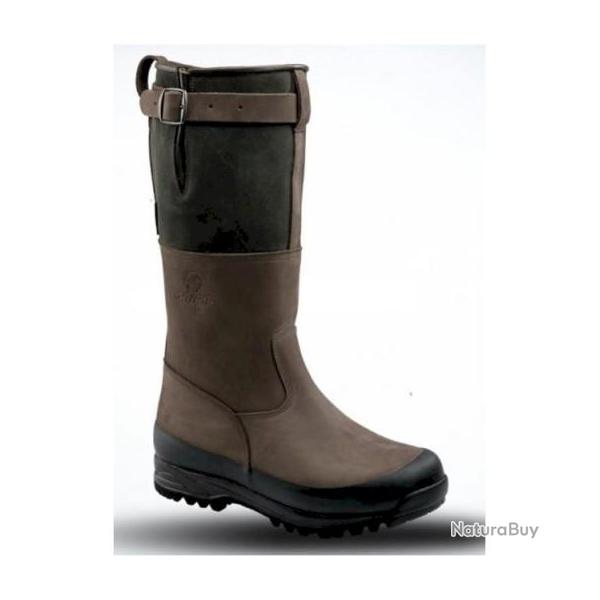 Bottes cuir chaude CRISPI finland gtx forest