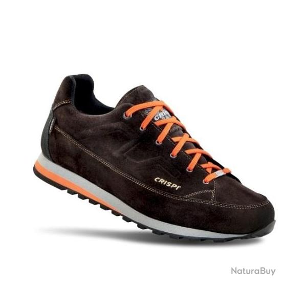 Chaussures CRISPI addict low gtx marron orange
