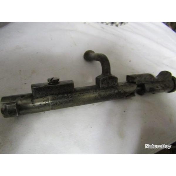culasse compl�te avec extracteur fusil mousqueton Berthier1892 M16 coud� ww1 premi�re seconde guerre