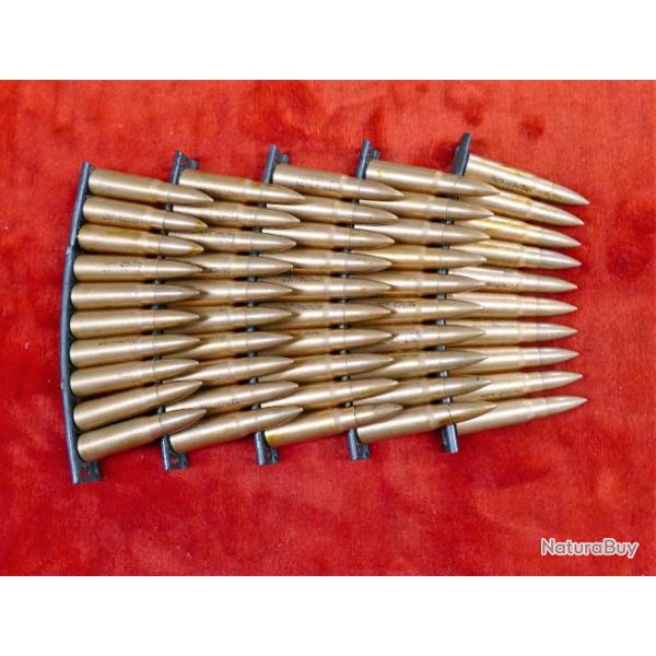 STV 7.62X39 SUR CLIP X50