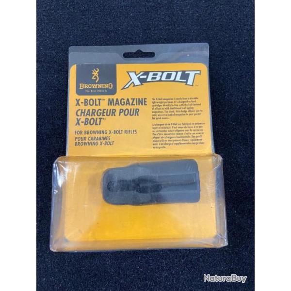 Chargeur carabine X-Bolt calibre 22-250 Rem