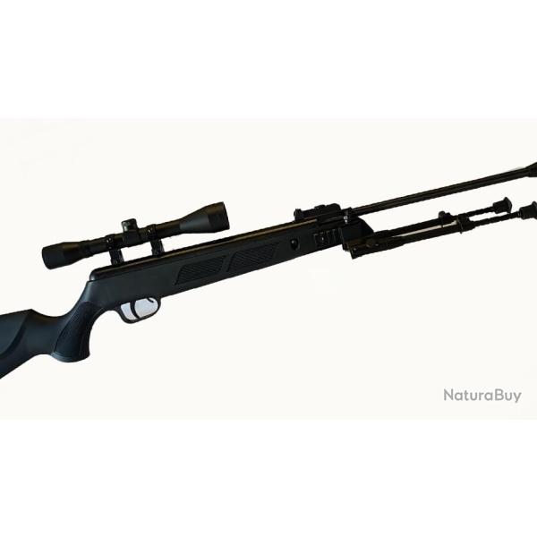 Carabine avec B�pied Install�e Zasdar/ARTEMIS Cal. 4,5 mm SR1000S + lunette 3-9 x 40 19,9 joules