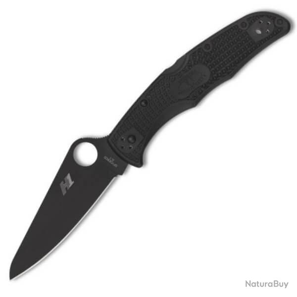 Couteau pliant Spyderco Pacific salt 2 noir