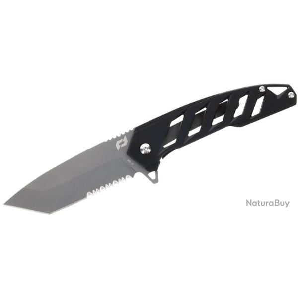 Couteau Schrade VentricleTanto Lame Acier AUS-10 Manche Aluminum Framelock Clip SCH1159322