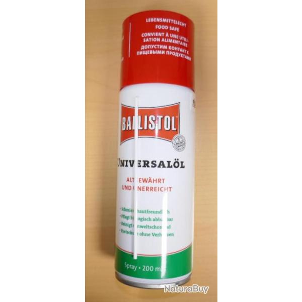 Lubrifiant BALLISTOL HUILE UNIVERSELLE