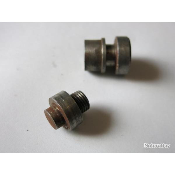 VENDU PAR CUIRASSIER11 VERROU DE CLE DE FUSIL HAMMERLESS (TYPE LEFAUCHEUX A CHIENS )BRUT