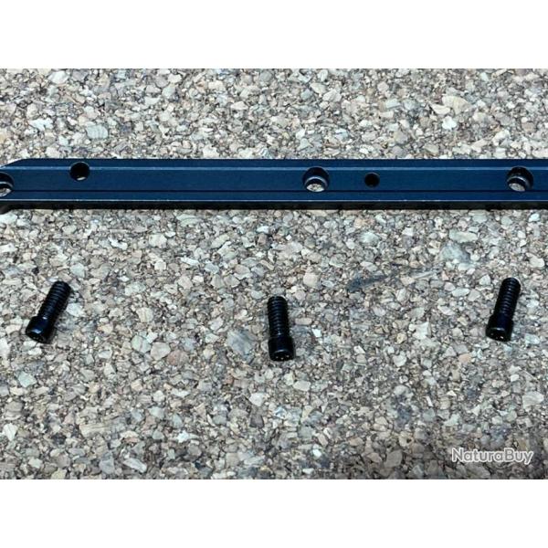 3 vis pour rail de Culasse Blaser R93