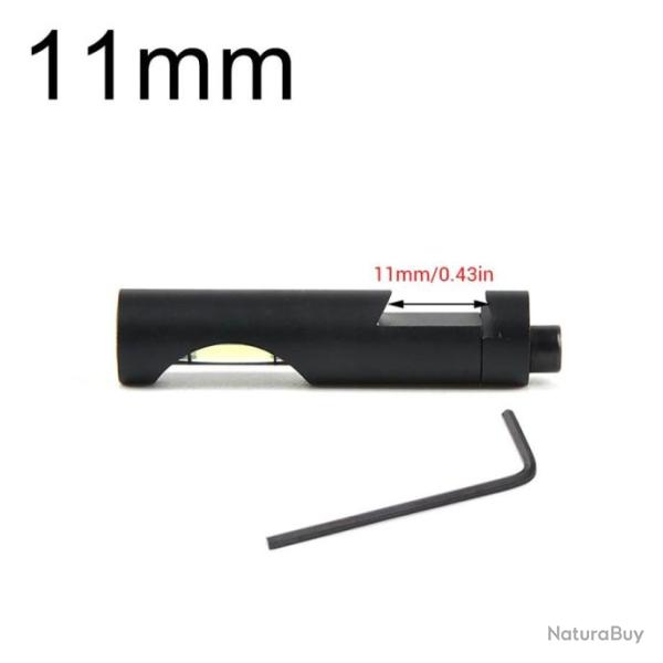 Niveau � bulle pour fusil 11 mm