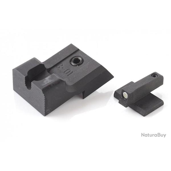 Hausse & guidon acier pour 1911 Warrior / MEU series Marui