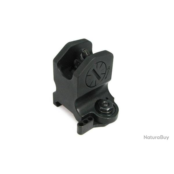 Tactical QD Rear Sight King Arms