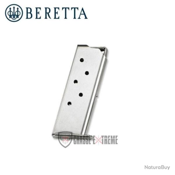 Chargeur BERETTA Nano 6 Coups Cal 9 mm para