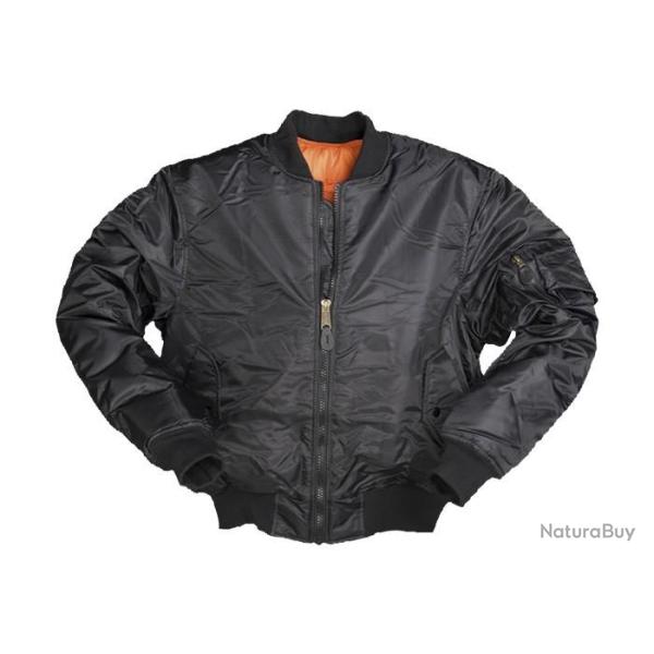BLOUSON  BOMBERS NOIR