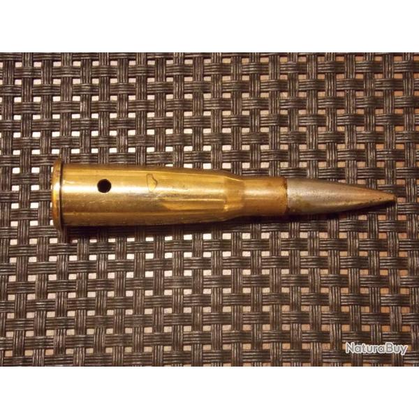 8 X 50 R LEBEL - BALLE ETAMEE - MARQUAGE /  TE  R   3   37