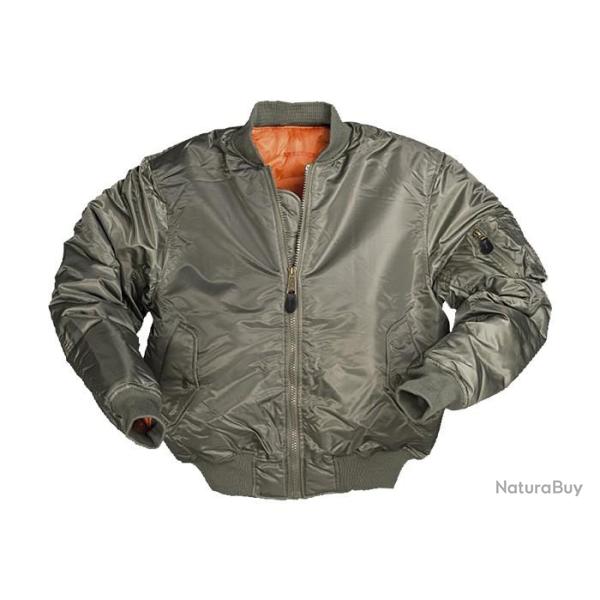 BLOUSON BOMBERS OLIVE
