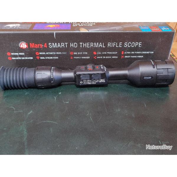 Lunette Thermique ATN Mars 4 1,25-5x19