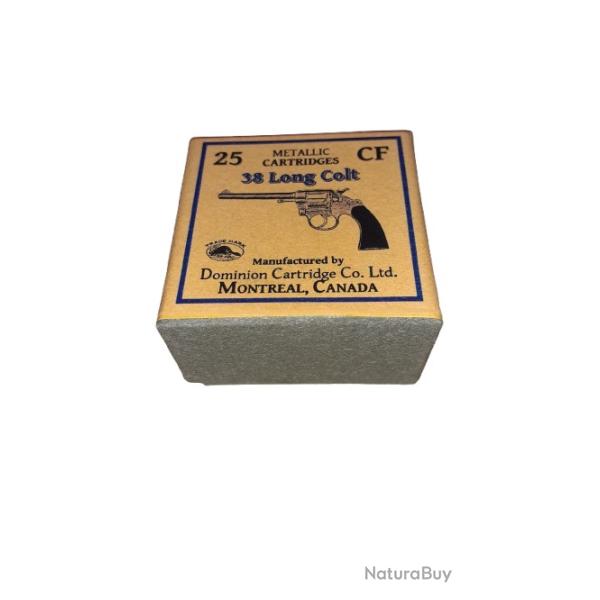 38 LC ou 38 Long Colt: Reproduction boite cartouches (vide) DO 9951365
