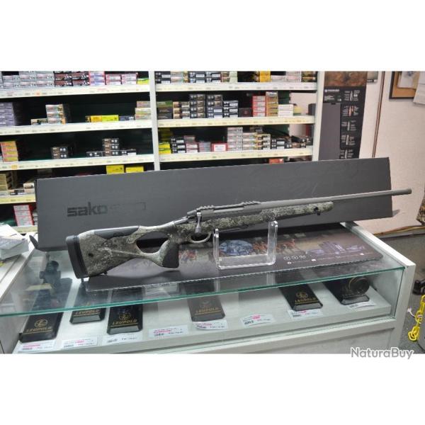 CARABINE A VERROU SAKO S20 TTS CAMO HUNTER CERAKOTE CALIBRE 308 WIN NEUVE