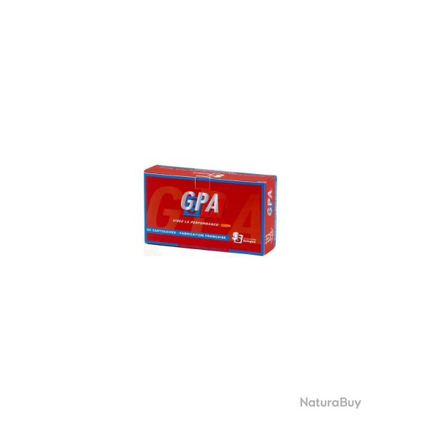 20 CARTOUCHES SOLOGNE GPA 180GR CAL 300W
