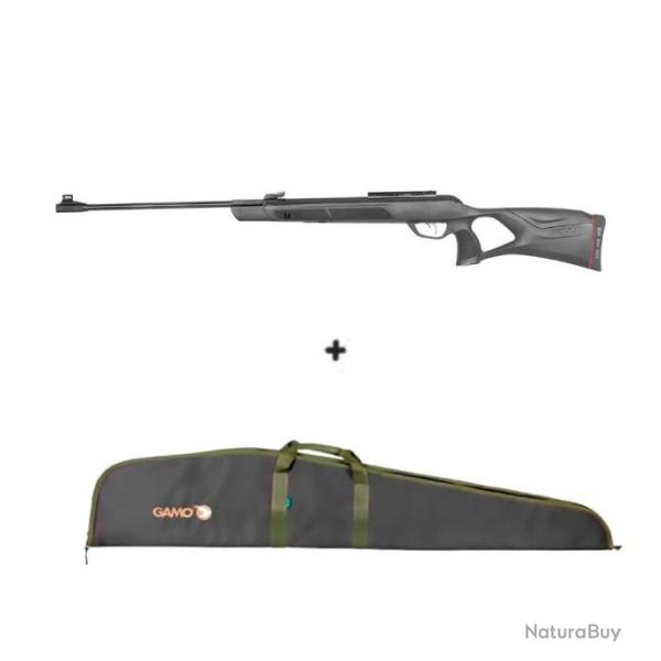 GAMO G-MAGNUM 1250 carabine CAL. 6,35 mm,19,9 julios + KIT PISTON ( 45 JOUL.) +�tui de protection
