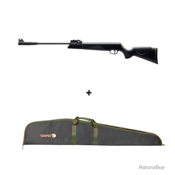 PACK1 CARABINE SEMI-AUTOMATIQUE GR1000X AREMIS/ZASDAR  (chargement autom.) Calibre 4,5 mm 19,9 Joul.