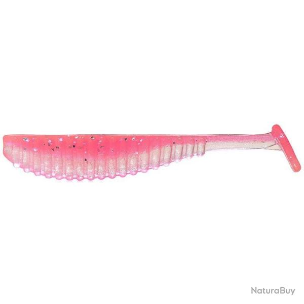 Leurre souple S Cape Shad 1.2 pouces Reins par 12 Clear Pink