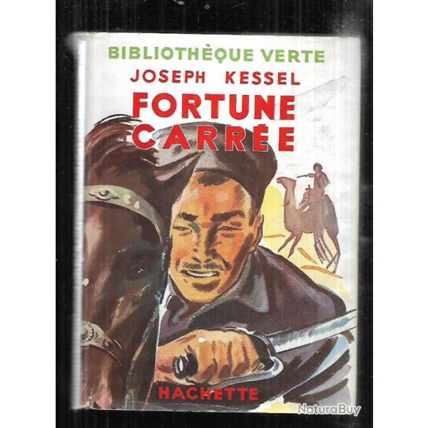 fortune carre de joseph kessel  bibliothque verte ancienne srie