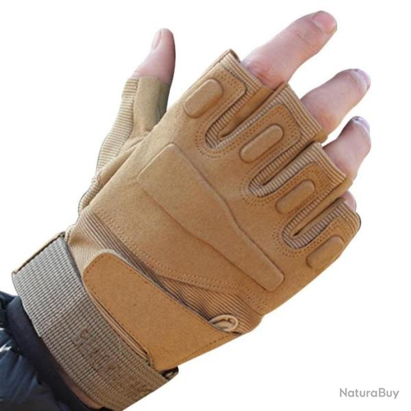 Gants Sport Tactique Militaire Noir Desert Eagle Desert Camo Taille M
