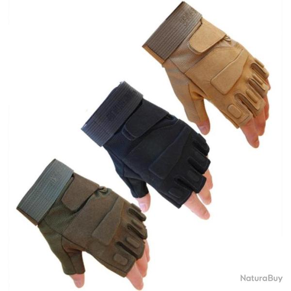 Gants Sport Tactique Militaire Noir Desert Eagle Noir Taille M