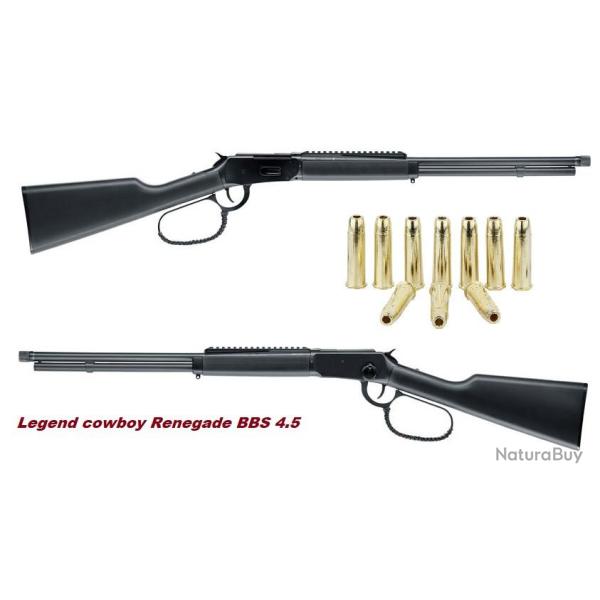 Carabine Winchester NOIR L�gends cowboy  Cal. 4.5 Bille Acier