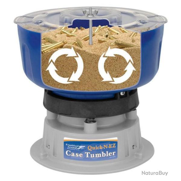 Frankford Arsenal Quick-N-EZ Case Tumbler - Nettoyeur de douilles vibrant