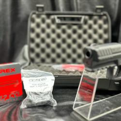 Pack "pr&ecirc;t &agrave; tirer" - Pistolet HK SFP9 T4E - (CO2 + Munitions) - Calibre 43 - (5 joules ) Umarex