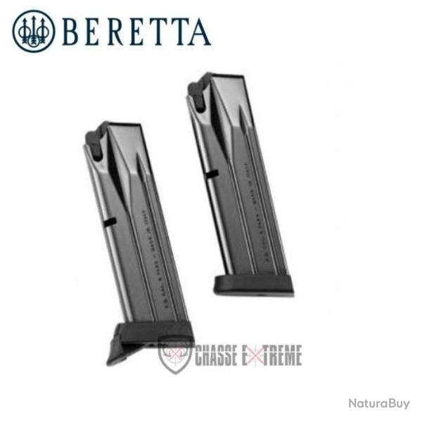 Chargeur BERETTA 84F Cal 9 mm Court Nickel�