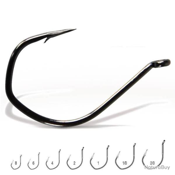 HAMECONS SUPER LIGHT DROP SHOT 7119BN PAR 10 Taille 6