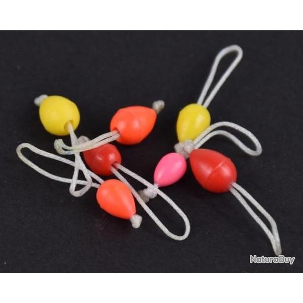 CONNECTEUR TRESSE POUR ELASTIQUE PAR 4 MULTICOLORE XL