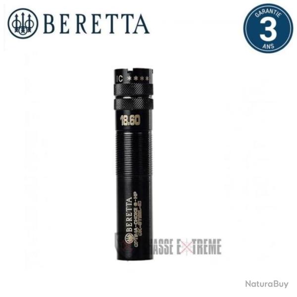 Choke BERETTA Externe +2 cm Optimachoke hp black Edition Cal.12