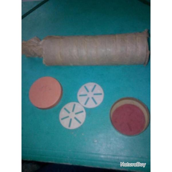 'amorces disques pour pistolet et revolver jouet