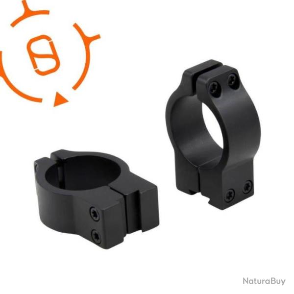 Colliers rail 11 mm diametre 30 Ht 27.5 kastelberg dovetail