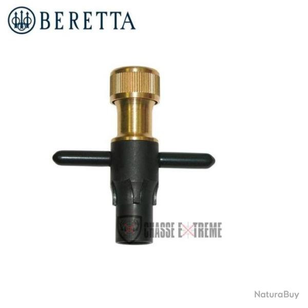 Clef de Choke BERETTA Mobilchoke + Nettoie Filet E00333