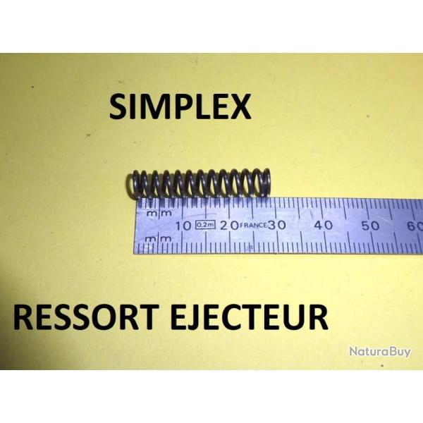 ressort �j�cteur fusil SIMPLEX MANUFRANCE - VENDU PAR JEPERCUTE (S20F2)