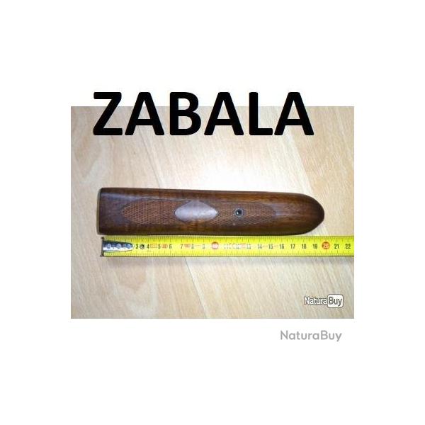 devant bois fusil ZABALA (petits �clats) - VENDU PAR JEPERCUTE (b6655)