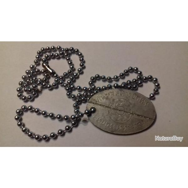 Dog tag Tha�landaise