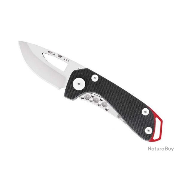 COUTEAU BUCK BUDGIE G10 NOIR